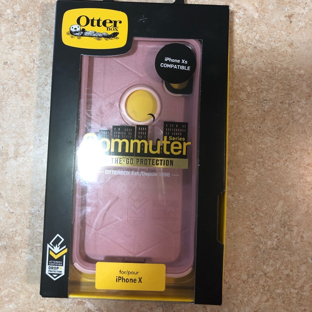 Otter Box i-Phone X case